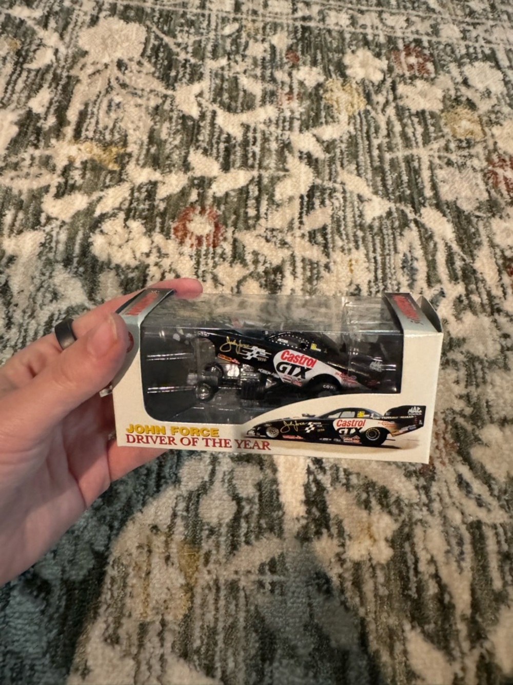 John Force Driver of the Year 1997 Mustang Funny Car NIB